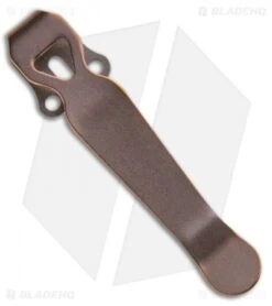 Lynch Northwest Benchmade/Emerson/ZT/Pro-Tech Deep Carry Pocket Clip (Bronze)