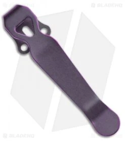 Lynch Northwest Benchmade/Emerson/ZT/Pro-Tech Deep Carry Pocket Clip (Purple)
