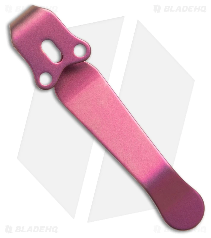 Lynch Northwest Benchmade/Emerson/Pro-Tech Dessert Warrior Pocket Clip Lynch Northwest Benchmade/Emerson/Pro-Tech Dessert Warrior Pocket Clip -Blade HQ Lynch Northwest Benchmade Emerson Pro Tech Dessert Warrior Pocket Clip BHQ 211156 td side large