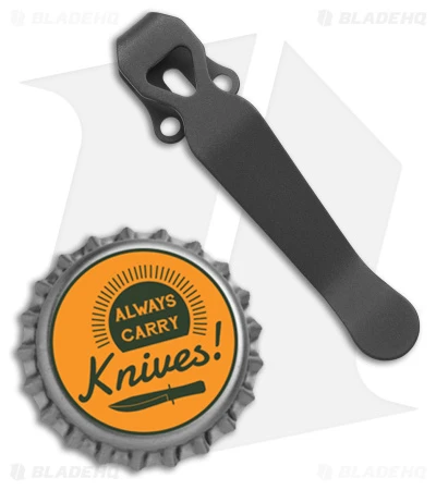 Lynch Northwest Short Titanium Benchmade Pocket Clip (Sandwashed) Lynch Northwest Short Titanium Benchmade Pocket Clip (Sandwashed) -Blade HQ Lynch Northwest Short Ti Benchmade Pocket Clip Sandwashed BHQ 180236 td size