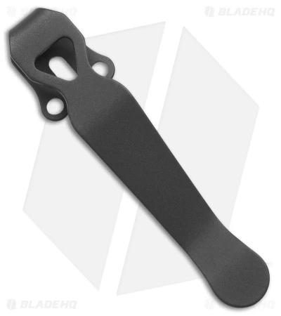 Lynch Northwest Short Titanium Benchmade Pocket Clip (Sandwashed) Lynch Northwest Short Titanium Benchmade Pocket Clip (Sandwashed) -Blade HQ Lynch Northwest Short Ti Benchmade Pocket Clip Sandwashed BHQ 180236 td