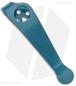 Lynch Northwest Spyderco Para 3 Ti Pocket Clip (Jesse James Blue Cerakote) NW