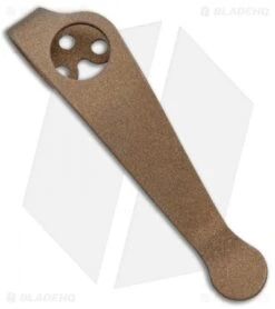 Lynch Northwest Spyderco Para 3 Ti Pocket Clip (Not Subtle Root Beer) NW