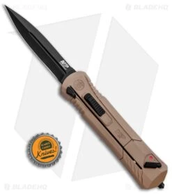 Smith & Wesson M&P OTF Spring Assisted Spear Point Knife Tan (3.5" Black) 3 Smith & Wesson M&P OTF Spring Assisted Spear Point Knife Tan (3.5" Black) -Blade HQ MP OTF Assist Finger Actuator SP 1084315 BHQ 80730 jr bottlecap large