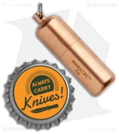 Maratac Copper Combo Set With Copper Peanut Lighter 3 Copper Clutch And Lanyard -Blade HQ Maratac Copper Combo Set with Copper Peanut Lighter 3 Copper Clutch and Lanyard BHQ 103241 jr bottlecap