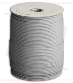 Marbles 550 Paracord Gray Nylon (1000') USA