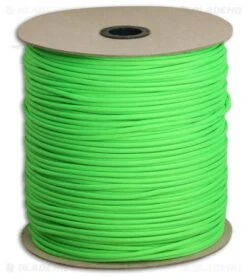 Marbles 550 Green Paracord Nylon (1000') USA