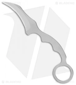 Max Venom DMaX V Fighter Karambit Neck Knife (2.5" Bead Blast)