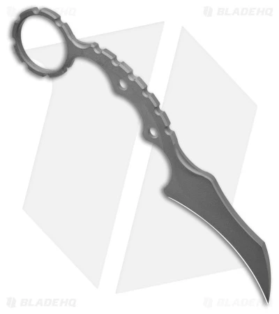 Max Venom DMaX V Fighter Karambit Neck Knife (2.5" Stonewash) Max Venom DMaX V Fighter Karambit Neck Knife (2.5" Stonewash) -Blade HQ Max Venom DMaX V Fighter Karambit Neck Knife 2in SW BHQ 178628 td spine