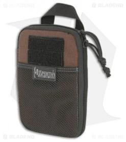 Maxpedition E.D.C. Pocket Organizer Dark Brown Utility Pouch Bag 0246BR