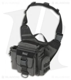 Maxpedition Jumbo Versipack Wolf Gray Shoulder Sling Pack Bag 0412W