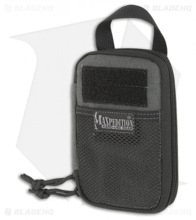Maxpedition Mini Pocket Organizer Wolf Gray Bag 0259W Maxpedition Mini Pocket Organizer Wolf Gray Bag 0259W -Blade HQ Maxpedition Mini Pocket Organizer wolf gray bag BHQ 58503 er