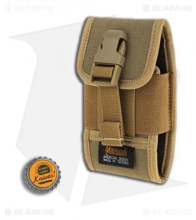 Maxpedition Vertical Smart Phone Holster Khaki PT1022K Maxpedition Vertical Smart Phone Holster Khaki PT1022K -Blade HQ Maxpedition Vertical smart phone holster khaki BHQ 58617 er bottlecap