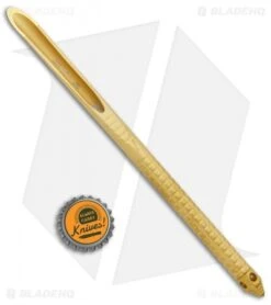 Microtech TAC-P Gold Tactical Spike 112-1TINS 4 Microtech TAC-P Gold Tactical Spike 112-1TINS -Blade HQ Microtech TAC P Gold Tactical Spike 112 1 TINS BHQ 135910 jr bottlecap