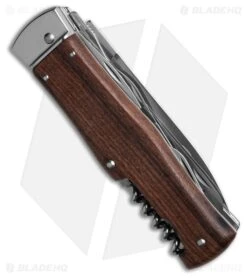 Mikov Predator Multi-Tool Auto Knife Saw Wood (3.75" Polish) 241-ND-6/KP -Blade HQ Mikov Predator Multi Tool Auto Knife Saw Wood 3in Polish BHQ 215485 td side large