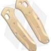 Flytanium Custom Brass Scales For Benchmade Mini Osborne 945
