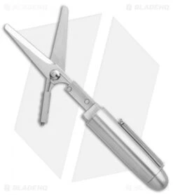 Mininch Xcissor Pen Standard Edition (Silver) -Blade HQ Mininch Xcissor Standard Edition Pen Silver BHQ 88592 er Xcissor