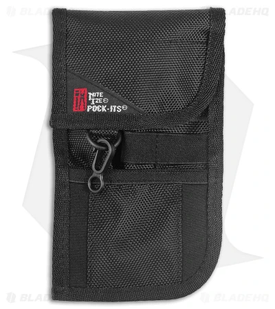 Nite Ize Pock-It Belt Utility Holster (Black) NPXL-03-01 Nite Ize Pock-It Belt Utility Holster (Black) NPXL-03-01 -Blade HQ Nite Ize Pock It BHQ 57086 jr