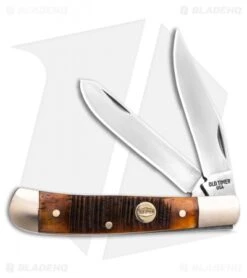Old Timer Generational Trapper Knife Jigged Bone (2.3" Polish) 94OTG