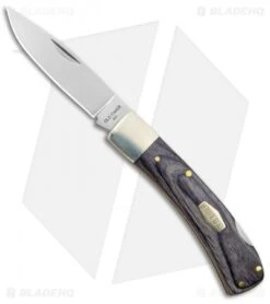 Old Timer Heritage Series Bruin - 50th Anniversary Lockback Knife Wood (2.8" D2)