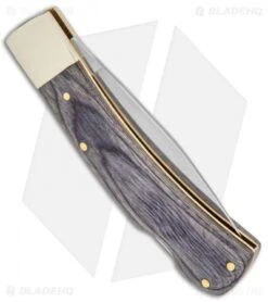 Old Timer Heritage Series Bruin - 50th Anniversary Lockback Knife Wood (2.8" D2) -Blade HQ Old Timer Heritage Series 5OT Bruin BHQ 125141 jr side