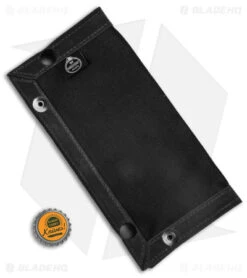 PNW Bushcraft EDC Travel/Dump Tray - Black Waxed Canvas -Blade HQ PNWBushcraft Black Waxed Canvas Travel Dump Tray BHQ 176407 jr bottlecap