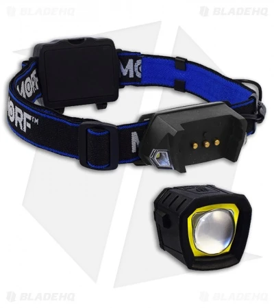 Police Security MORF Headlamp 3-in-1 Magnetic Flashlight R230 - 98575 Police Security MORF Headlamp 3-in-1 Magnetic Flashlight R230 - 98575 -Blade HQ Police Security MORF Headlamp R230 BHQ 116124 jr off