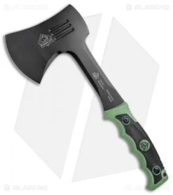 Puma XP 12" Packable Camping Hatchet Green