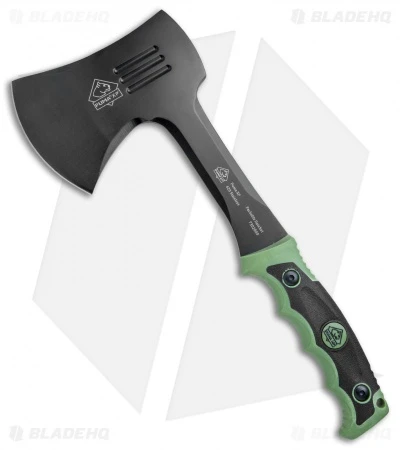 Puma XP 12" Packable Camping Hatchet Green Puma XP 12" Packable Camping Hatchet Green -Blade HQ Puma XP 12in Packable Camping Hatchet Green 7302000 BHQ 67564 jr