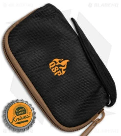 QSP Knife Pouch -Blade HQ QSP Knife Pouch Black Tan BHQ 127983 jr bottlecap large