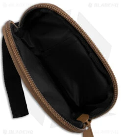 QSP Knife Pouch -Blade HQ QSP Knife Pouch Black Tan BHQ 127983 jr open large