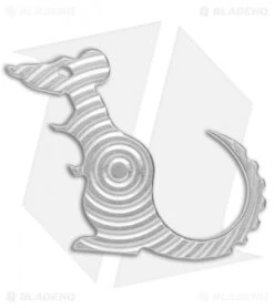 RB Tools & Design "Carl" Stainless Steel Pocket Tool Bottle Opener - Vertigo