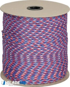 Marbles 550 Liberty Paracord Red/White/Blue Nylon (1000') USA