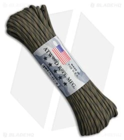 Atwood Rope MFG Parachute Cord Code Talker