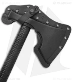 American Tomahawk Company Model 2 Tomahawk Black Nylon -Blade HQ RMJ Tactical American Tamahawk Model 2 Cutting Edge BHQ 135247 jr sheath