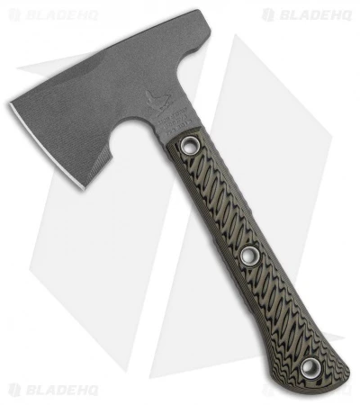 RMJ Tactical Mini Jenny Hammer Poll 9.5" Tomahawk Axe OD Green G-10 (Cerakote) RMJ Tactical Mini Jenny Hammer Poll 9.5" Tomahawk Axe OD Green G-10 (Cerakote) -Blade HQ RMJ Tactical Mini Jenny Hammer Poll Dirty Olive BHQ 81076 jr