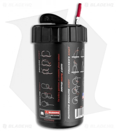 Rapid Rope 1100lb (120 Ft.) White Rapid Rope 1100lb (120 Ft.) White -Blade HQ Rapid Rope 1100lb 120 Feet White BHQ 118308 jr back