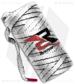 Rapid Rope 1100lb (120 Ft.) White 3 Rapid Rope 1100lb (120 Ft.) White -Blade HQ Rapid Rope 1100lb 120 Feet White BHQ 118308 jr rope
