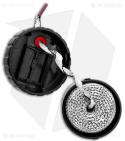 Rapid Rope 1100lb (120 Ft.) White 2 Rapid Rope 1100lb (120 Ft.) White -Blade HQ Rapid Rope 1100lb 120 Feet White BHQ 118308 jr white