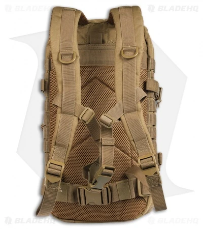 Red Rock Outdoor Gear Assault Pack Tan 80126COY Red Rock Outdoor Gear Assault Pack Tan 80126COY -Blade HQ Red Rock Outdoor Gear Assault Pack Tan BP 23959 jr back