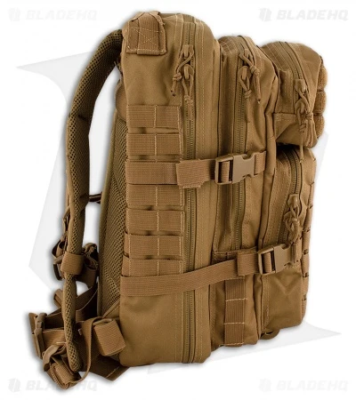 Red Rock Outdoor Gear Assault Pack Tan 80126COY Red Rock Outdoor Gear Assault Pack Tan 80126COY -Blade HQ Red Rock Outdoor Gear Assault Pack Tan BP 23959 jr side