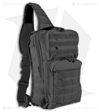 Red Rock Outdoor Gear Large Rover Sling Pack (Black) 80130BLK Red Rock Outdoor Gear Large Rover Sling Pack (Black) 80130BLK -Blade HQ Red Rock Outdoor Gear Large Rover Sling Pack Black BP 23981 jr