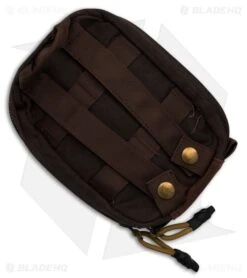 Roaring Fire Smolder Waxed Canvas Organizer Pouch Brown 2 Roaring Fire Smolder Waxed Canvas Organizer Pouch Brown -Blade HQ Roaring Fire Smolder Waxed Canvas Organizer Pouch Brown BHQ 220989 td back large