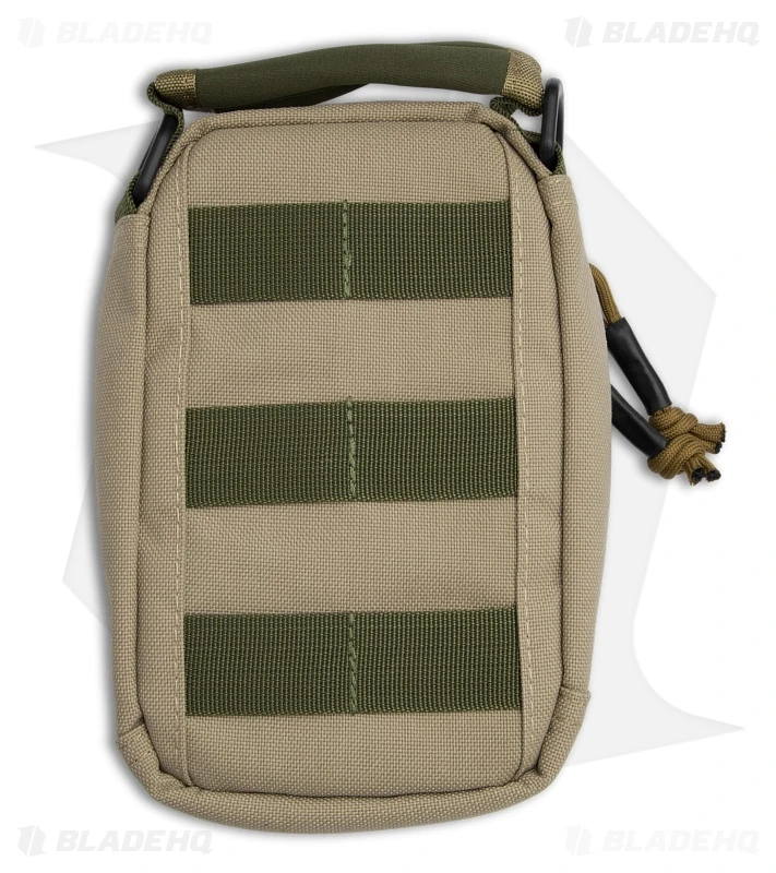 Roaring Fire Tinder Organizer Pouch (FDE) Roaring Fire Tinder Organizer Pouch (FDE) -Blade HQ Roaring Fire Tinder Organizer Pouch FDE BHQ 220987 td spine large