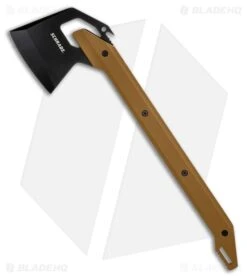 Schrade 19.5in Frontier Axe Brown GFN (4.50 Black 3Cr13 Head)