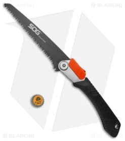 SOG Folding Camp Saw W/ Nylon Sheath F10-N -Blade HQ SOG Folding Camp Saw Nylon Sheath F10 N BHQ 7162 jr bottlecap large