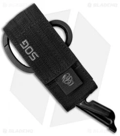 SOG Parashears Multi-Tool Scissors Black 23-125-01-43 -Blade HQ SOG Parashears Multi Tool Scissors Black BHQ 99511 jr sheath