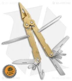 SOG Powerlock 18-in-1 Multi-Tool + V-Cutter (Gold) S62GN-BX -Blade HQ SOG PowerLock Multi Tool V Cutter Satin S62GN BX BHQ 118746 LS Bottlecap