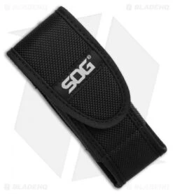 SOG Powerlock 18-in-1 Multi-Tool + V-Cutter (Gold) S62GN-BX -Blade HQ SOG PowerLock Multi Tool V Cutter Satin S62GN BX BHQ 118746 LS Sheath