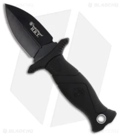 Smith & Wesson Boot Knife Blister Fixed Blade Black Nylon (2.00" Black)